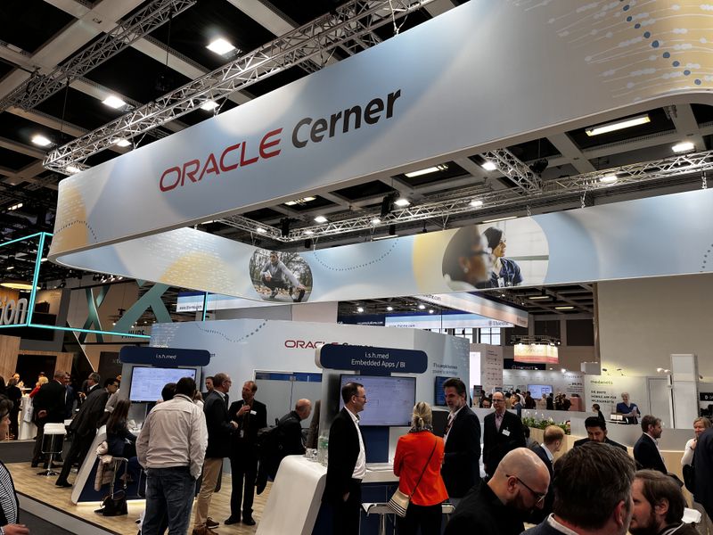 Messerundgang: Oracle. (su)