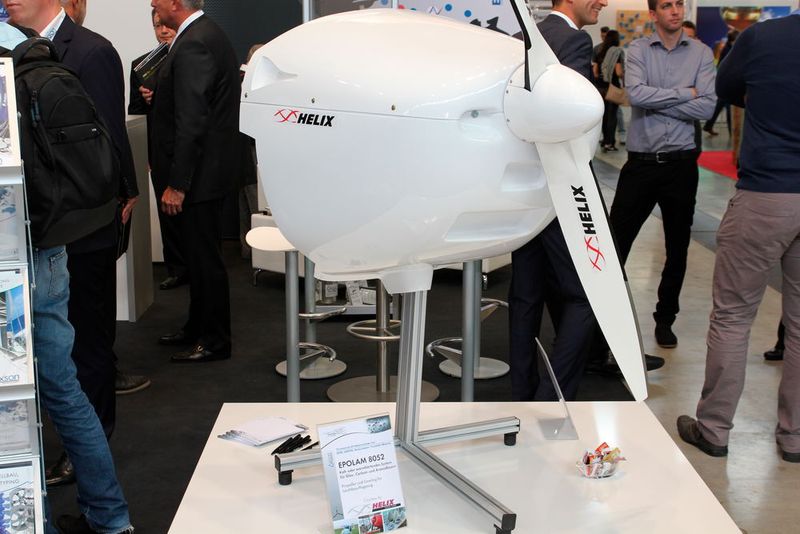 Und weiter geht der Rundgang durch die Hallen der Composites Europe 2015... (Bild: Königsreuther)