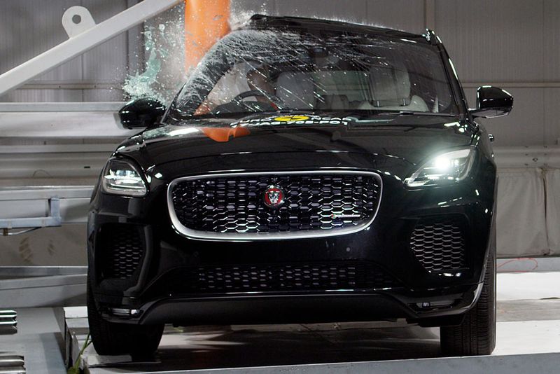 ... den Jaguar E-Pace ... (Bild: Euro-NCAP)