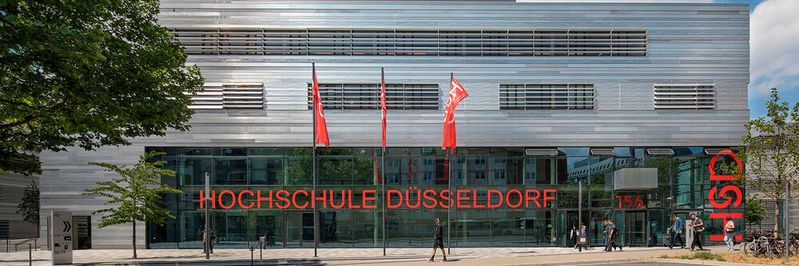 Die Hochschule Düsseldorf hat schon viele Workflows digitalisiert. Die Hochschule Düsseldorf hat schon viele Workflows digitalisiert.