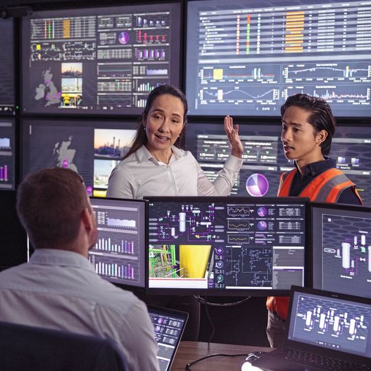 Mit der neuen Version von Aveva Predictive Analytics können Betriebe die Ergebnisse ihrer Vorhersagemodelle leichter nutzen.(Bild:  AVEVA)