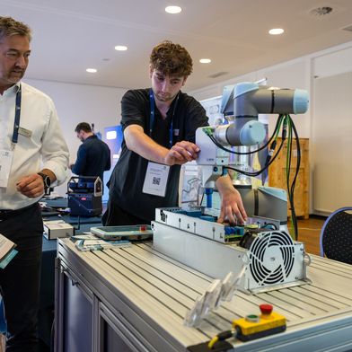 Schraubtechnik zum Anfassen – erleben Besucher der Schraubtec in Bochum am 30. September 2026 im Ruhr Congress. (Bild: PHOTOVISION-DH GmbH)