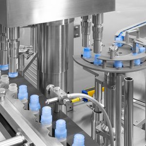 Verschließeinheit der Abfüllanlage(Bild:  Ph.Cravarezza_Fabio)