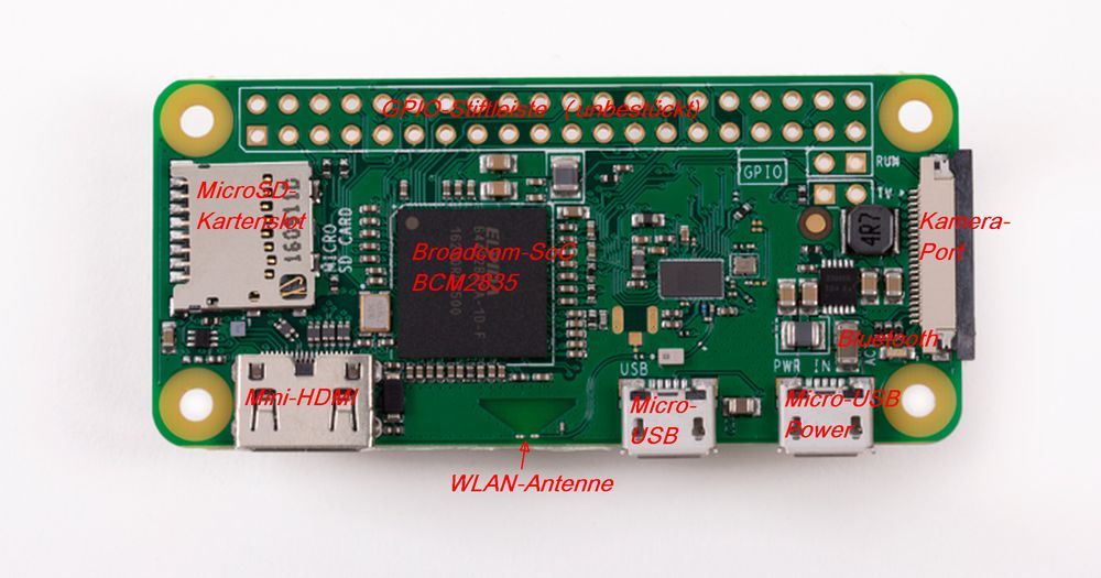 Google Bietet K Nstliche Visuelle Intelligenz F R Raspberry Pi Bild