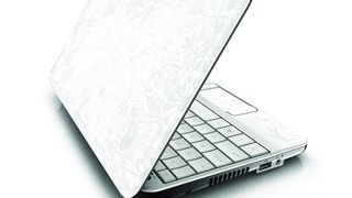 Das HP-Mini-110 by Studio Tord Boontje besticht durch sein 3D-Blumenmuster. (Archiv: Vogel Business Media)