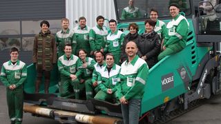 Auf der Usetec 2013 möchte Vögele seine „Überholungsqualität“ bei der Aufarbeitung von Maschinen vorstellen. (Bild: Vogele)