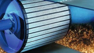 Flexco liefert für jede Anwendung den geeigneten Trommelbelag. (Bild: Flexco Europe)