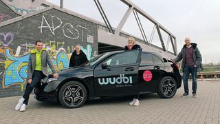 Fünf Mitarbeiter zählt das Carsharingunternehmen Wuddi mittlerweile. (Bild: Wuddi)