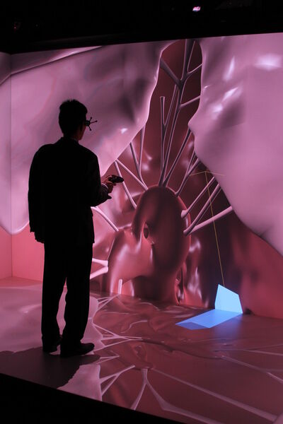 Dassault Systèmes zeigt mit dem 3D-Modell des Herzes wegweisende Entwicklung für die Diagnose und individuelle Behandlung von Herzkrankheiten. (Bild: Dassault Systèmes)