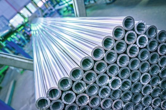 Geradrohre von Schoeller.(Bild:  Schoeller)