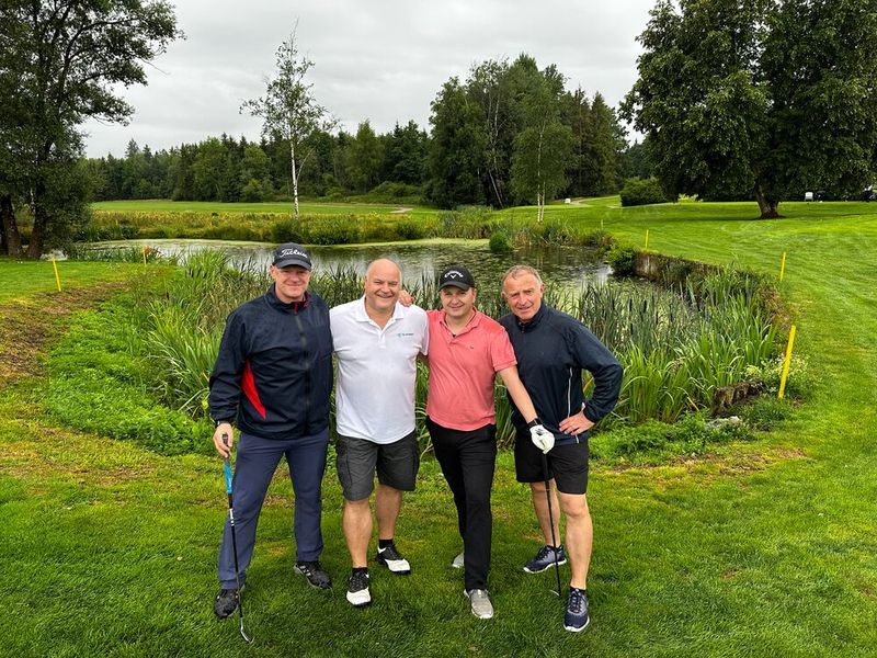 (v. l.) Thomas Durst (DITCONS), Patrick Maurer (TD Synnex), Daniel Ehemann, (CSS) und Hans-Peter Schmid. (Bild: Vogel IT-Medien GmbH)