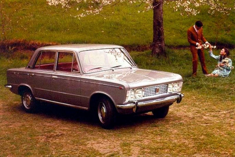 Fiat hatte den 125 im Gepäck. (Fiat)