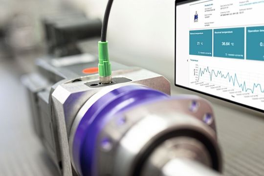 Gearboxes from Wittenstein Alpha with Cynapse functionality provide Koch Pac's Predictive Pack with data on the operating behavior of drive axles.(Image: Wittenstein)