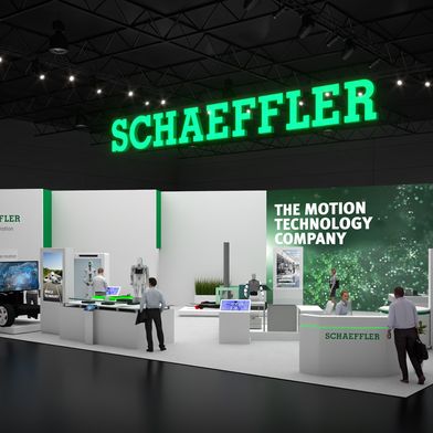Aktoren für humanoide Roboter, leistungsstarke Lagerlösungen für die Energieerzeugung sowie autonome Materialtransportlösungen: Schaeffler stellt seine Innovationen im Bereich Bewegungstechnologien auf der CES 2026 vor. Besucher können vom 6. bis 9. Januar am Stand 7301 in der West Hall des Las Vegas Convention Centers Live-Demonstrationen erleben und sich mit Schaeffler-Expertinnen und -experten austauschen. (Bild: Schaeffler)