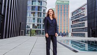 Dr. Barbara Frei ist seit Mai 2021 Executive Vice President des globalen Geschäftsbereichs Industrial Automation bei Schneider Electric.  (Bild: Schneider Electric)