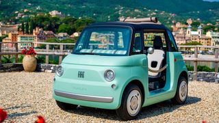 Sympathischer E-Zwerg: Fiat zeigt den neuen Topolino. (Bild: www.albertocervetti.com)