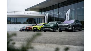 Die Klassensieger des German Car of the Year 2026.  (Bild: GCOTY)