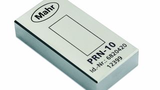 Ein Bestseller: das Rauheitsnormal PRN-10 von Mahr. (Bild: Mahr)