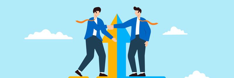 Die Kooperation von Unternehmen durch Joint Ventures kann verschiedene Vorteile bringen. (Bild:  © VZ_Art – stock.adobe.com)