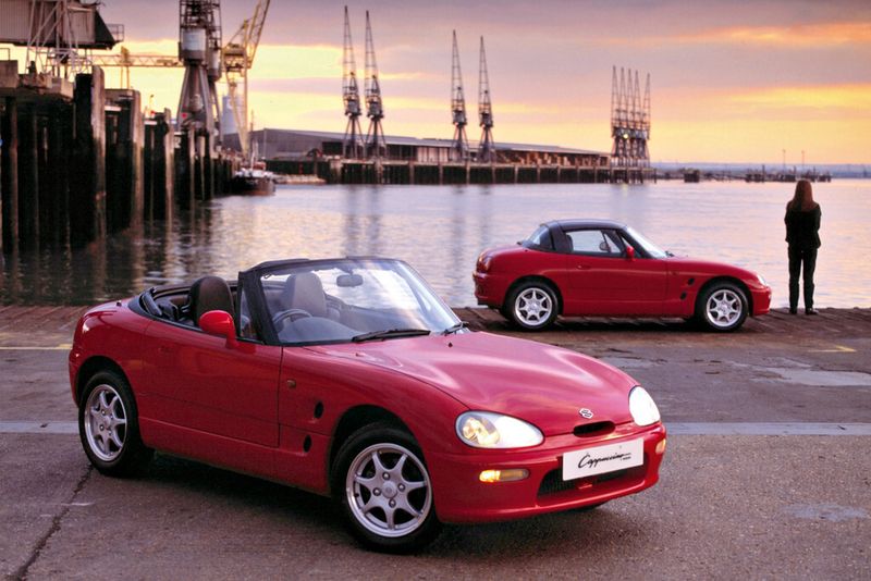 Suzuki Cappuccino ab 1994. (Foto: Suzuki)