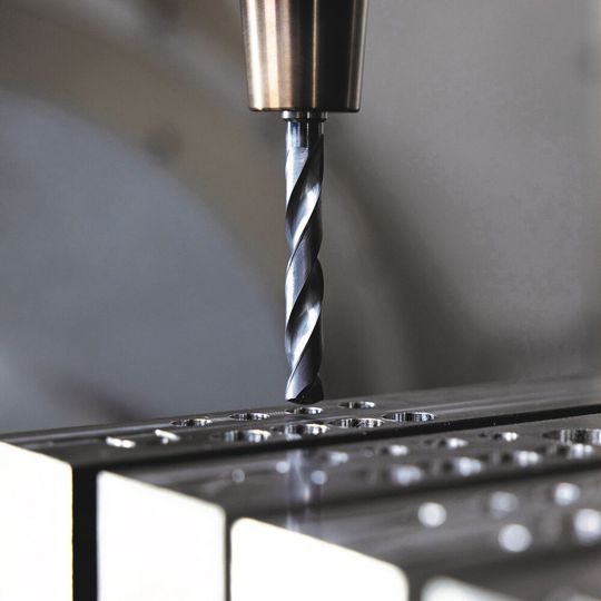 The Krato-tec coating technology that has been specially developed for drilling and reaming tools. The Krato-tec coating technology that has been specially developed for drilling and reaming tools.