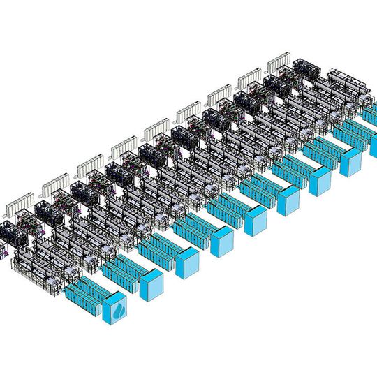 Sunfire entwickelt und produziert industrielle Elektrolyseure basierend auf den Alkali- und Festoxidtechnologien (SOEC).(Bild:  Sunfire)