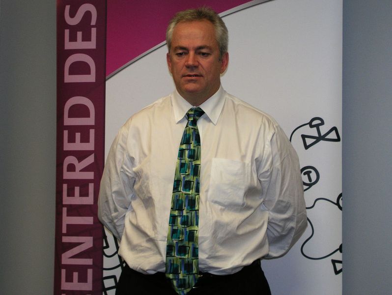 Duncan Schleiss, Vice President, Platform Strategy Emerson Process Management, betont die Einfachheit von Installationen unter Nutzung von Wireless-Komponenten. Zeitraubende Tätigkeiten wie das Erstellen von Schaltschrankplänen könnten so weitgehend reduziert werden. (Archiv: Vogel Business Media)