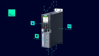 Der Frequenzumrichter Sinamics G200 zeichnet sich durch seine einfache Handhabung über den gesamten Projektzyklus aus. (Bild: Siemens)