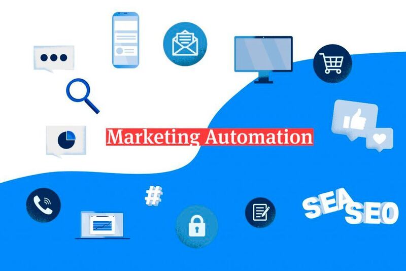 Das Thema Marketing Automation bindet viele Bereiche aus dem B2B Marketing (Vogel Communications Group)