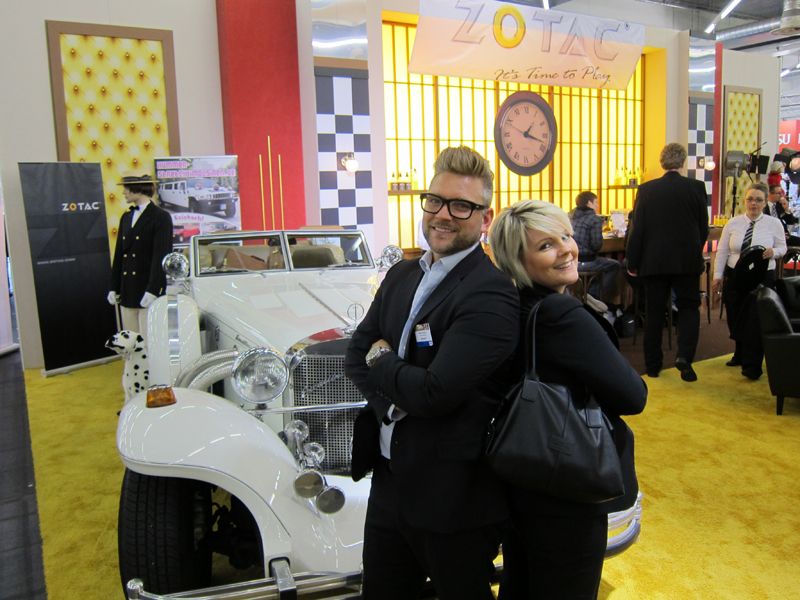 Das neue Dream-Team: Stefan Hermann und Jana Tappendorf, Microsoft  (Bild: IT-BUSINESS)