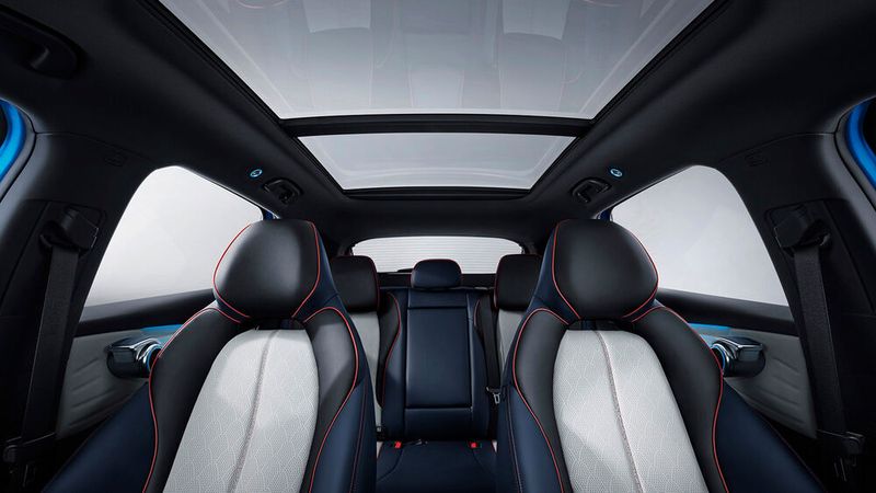 ...und ein Panoramadach. (Bild: BYD)