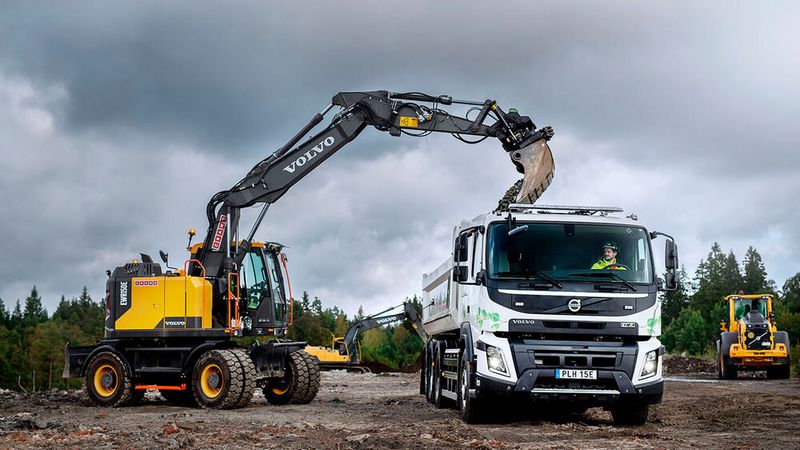 Die Tests sollen helfen, die betrieblichen Abläufe der Kunden besser zu verstehen.  (Bild: Volvo)