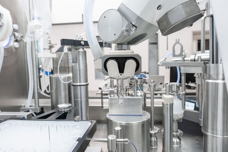 Der Einsatz von Robotik und KI ermöglicht eine Verringerung des Kontaminationsrisikos. (Bild: Steriline)