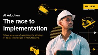 93 Prozent der in der Studie Befragten gaben an, dass die KI in den nächsten 12 Monaten für Unternehmen eine hohe Priorität haben werde. (Bild: Fluke Reliabiltiy)