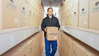 Seit Anfang 2017 segelt die Z.A.S. Zewntral Archiv Service GmbH in Neubrandenburg unter der Flagge der Rhenus-Gruppe. (Rhenus)