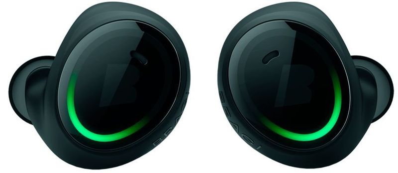 Bild 3: „The Dash“ von BRAGI, ein vollständig drahtloses Ohrhörerpaar. (Bild: VARTA Microbattery)