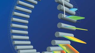 Nadellager-Berechnung:  Mit der Software Bearinx können Wälzlager bis ins Detail analysiert werden. (Archiv: Vogel Business Media)