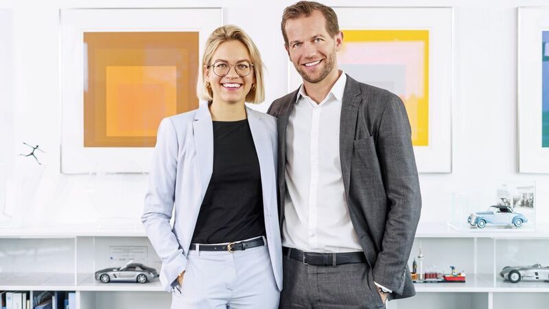 Stefanie und Jörg Senger stehen an der Spitze der Senger-Gruppe mit 50 Betrieben an 39 Standorten im Bundesgebiet und insgesamt mehr als 3.000 Mitarbeitern. (Auto Senger)