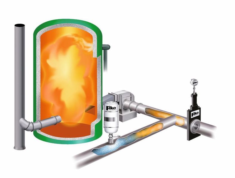 Explosionsabsperrung (Isolation) (Bild: Fike Europe)