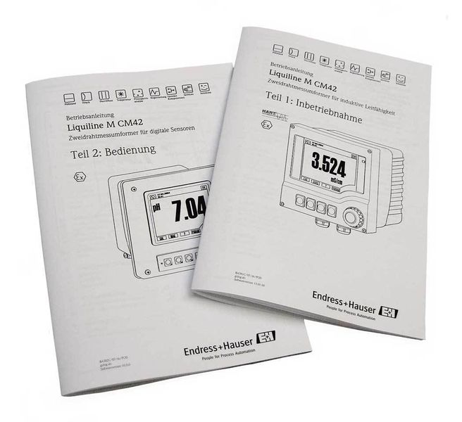 Anhand der Bestellnummer wird für jeden Sensor die passende und einmalige Dokumentation erstellt (hier: Installations- und Bedienungsanleitung). Bild: Canon (Archiv: Vogel Business Media)