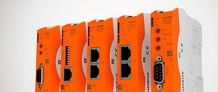 SPS-Steuerungsmodul Kunbus RevPi Core: Ob Profi Bus, DeviceNet, Sercos o.ä. – die RevPi Gates erlauben alle gängigen Protokollstandards und somit die Integration in industrielle Netzwerke. (Bild: Kunbus GmbH)