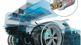 Mithilfe von Magnetventile kann der Heckflügel bei Formel-1-Wagen in der Neigung verstellt werden.  (Bild: ©learchitecto - stock.adobe.com / LEE_[Kuebert])