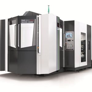 Die Highlights im Bereich der Horizontalzentren sind die neue DMC 60 H linear und die NHX 4000.