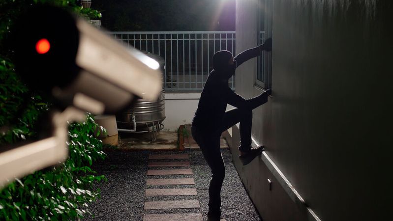 Unternehmen sind häufiger von Einbrüchen betroffen und investieren vor allem in Kameras, Schließ- und Meldeanlagen und entscheiden qualitätsgetrieben.(Bild: ©  stnazkul - stock.adobe.com)