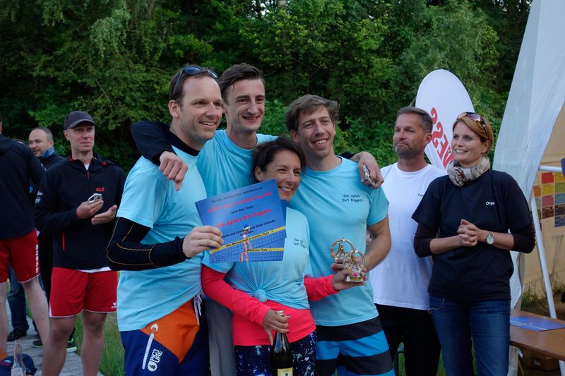 Der 2. Platz ging an die agilen Dirt Diggers, NetApp. (Bild: IT-BUSINESS)