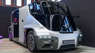 Im „Meta“ sollen künftig bis zu sieben Kollegen gemeinsam ins Büro fahren. (Bild: Evolution Mobility)