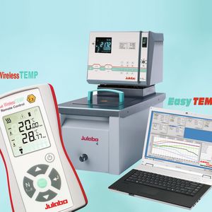 Abb.2: Mit den Lösungen Easytemp und Wirelesstemp lassen sich Temperieraufgaben auch aus der Ferne bedienen, überwachen, visualisieren und dokumentieren.