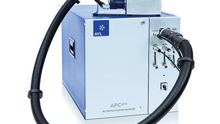 Der neue Partikelzähler „APC Plus“ ist mit dem Label „RDE ready“ versehen. (Foto: AVL)