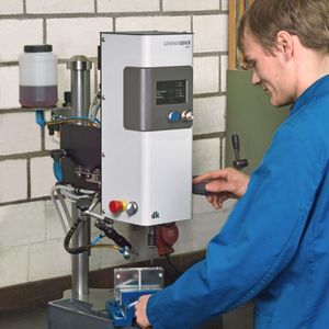 Mit einem solitären Systeme ist dank einer integrierten Drehmomentüberwachung die prozesssichere Gewindeherstellung oft einfacher zu erreichen als mit einer CNC-Maschine.