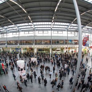 Die Cybersicherheit war ein Schwerpunktthema der diesjährigen Electronica.